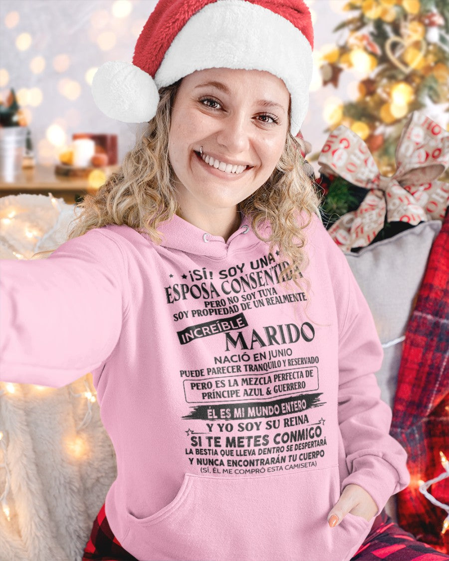 Junio - Esposo nacido en junio - Regalo especial para Esposa - T06 (Sku.TbnA3)