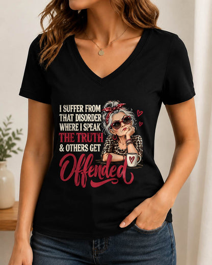 I SPEAK THE TRUTH, EVEN IF OTHERS GET OFFENDED - SHIRT FOR WOMEN - LUNA00 (SKU2609-326-00)