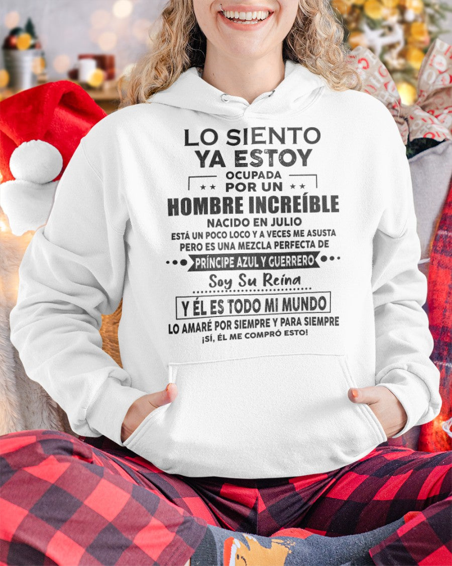 Julio - El Regalo Perfecto Para Tu Esposa O Novia - NTTD07 (LUNA08-SRNU-TBN-07)