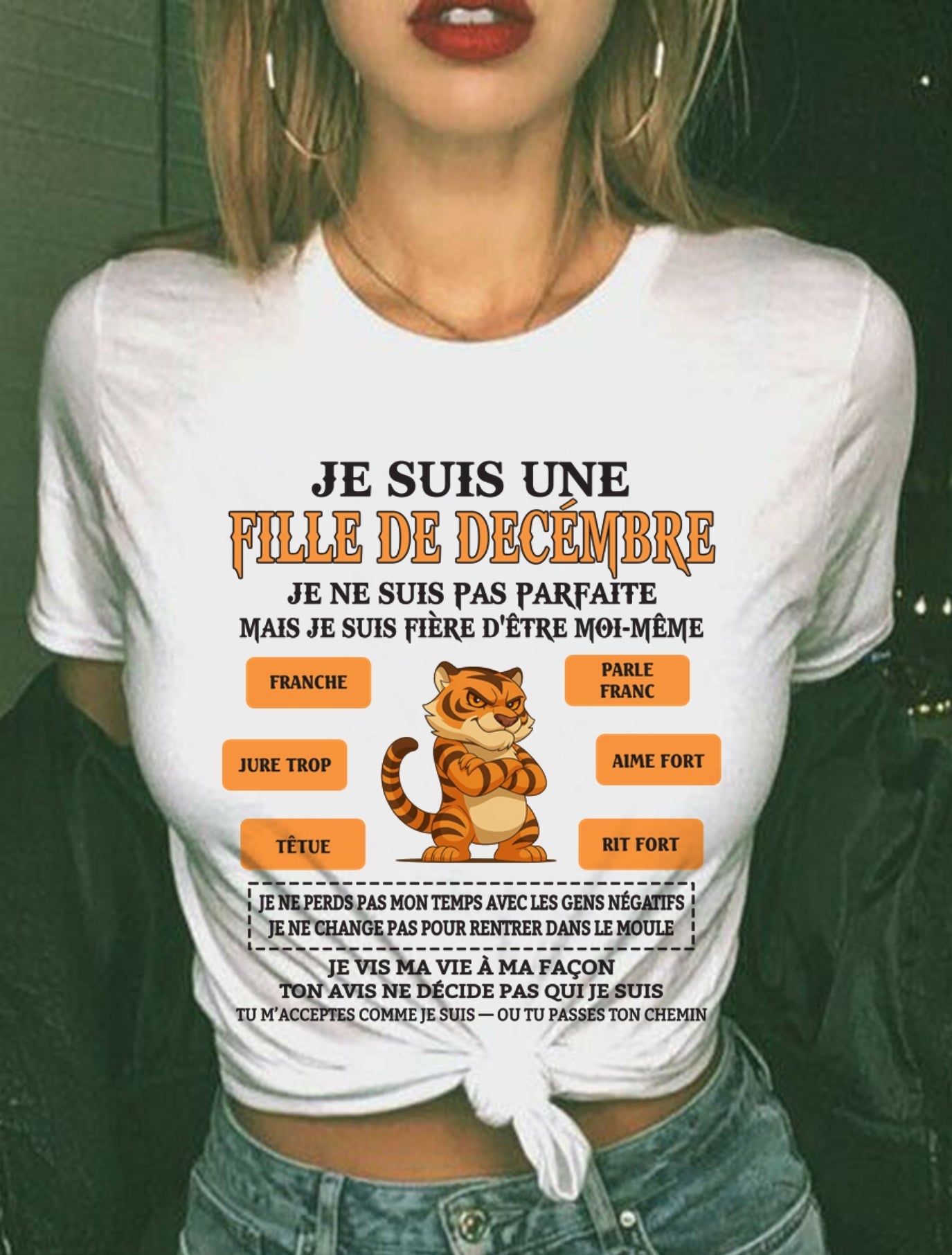 JE SUIS UNE FILLE DE DÉCEMBRE - fma LUNA12 / fr12 (SKU26T-01240-12)