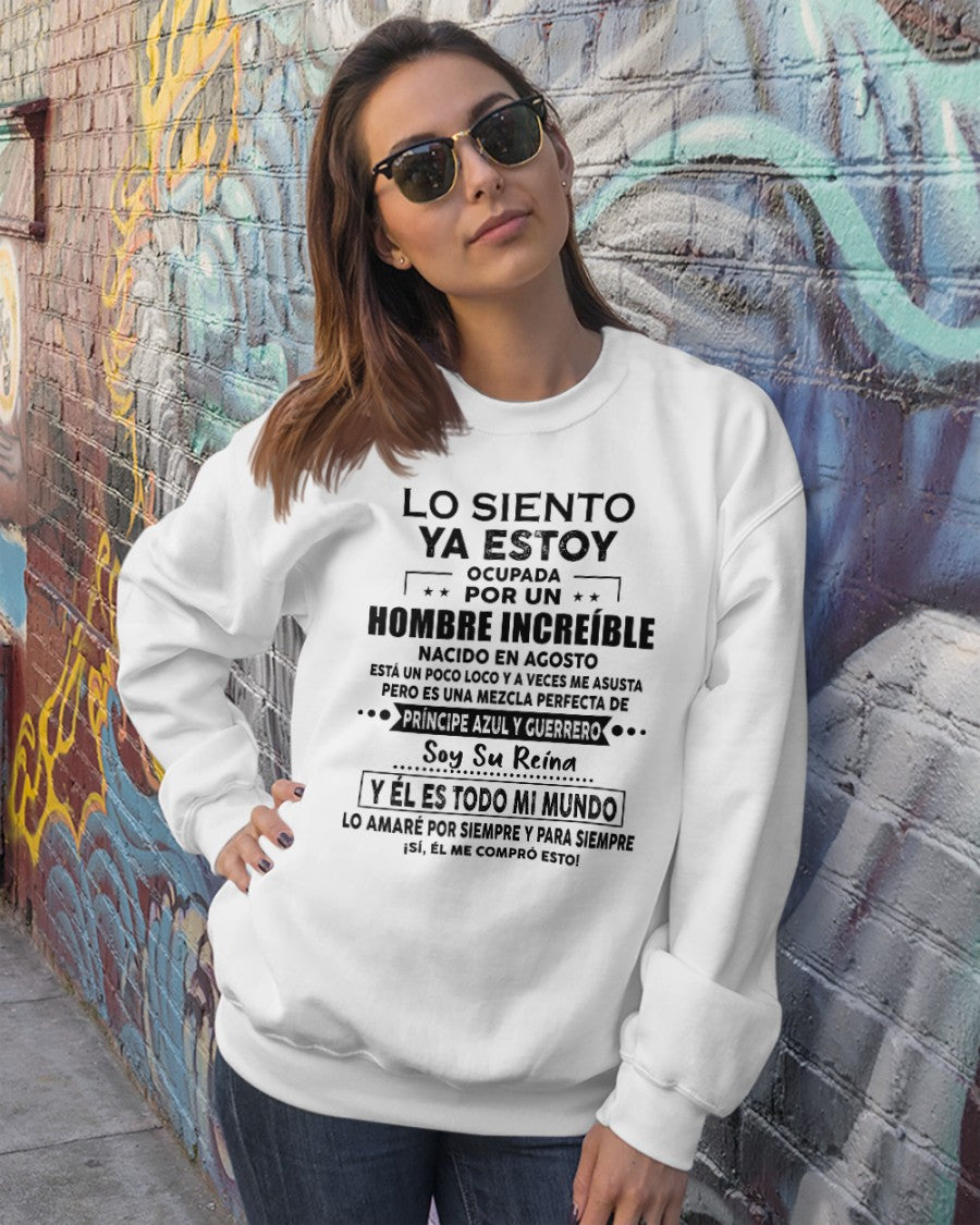 Agosto - El Regalo Perfecto Para Tu Esposa O Novia - SNOW08 (LUNA08-SRNU-TBN-08)