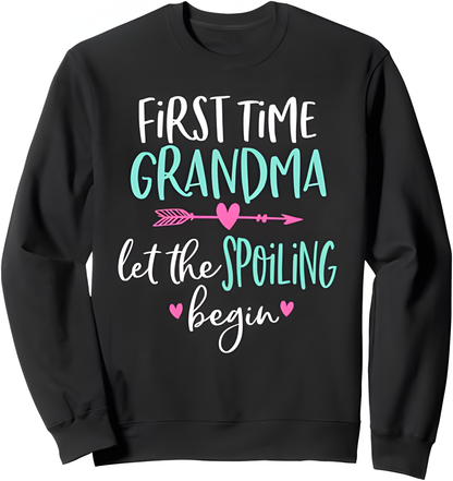 FIRST TIME GRANDMA LET THE SPOILING BEGIN 1 - From grandma LUNA00