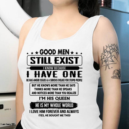 Good men Still Exist - gift for your girlfriend, wife from Husband - LUNA00 (SKU-GM-00)