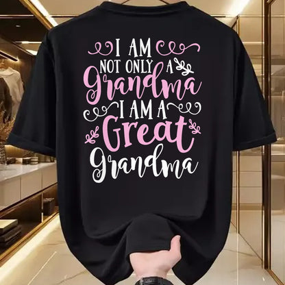 Best Grandma Shirt, Proud Grandma Unisex T-Shirt/Hoodie/Sweatshirt HLT00 - Cute Great Grandma Shirt - Funny Great Grandma Gift T-Shirt