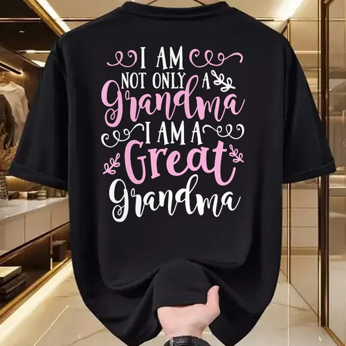 Best Grandma Shirt, Proud Grandma Unisex T-Shirt/Hoodie/Sweatshirt HLT00 - Cute Great Grandma Shirt - Funny Great Grandma Gift T-Shirt