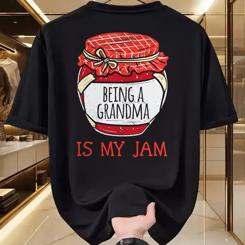 Best Grandma Shirt, Proud Grandma Unisex T-Shirt/Hoodie/Sweatshirt HLT00 - Fun Cute Grandmother Humor  Funny Being A Grandma T-Shirt
