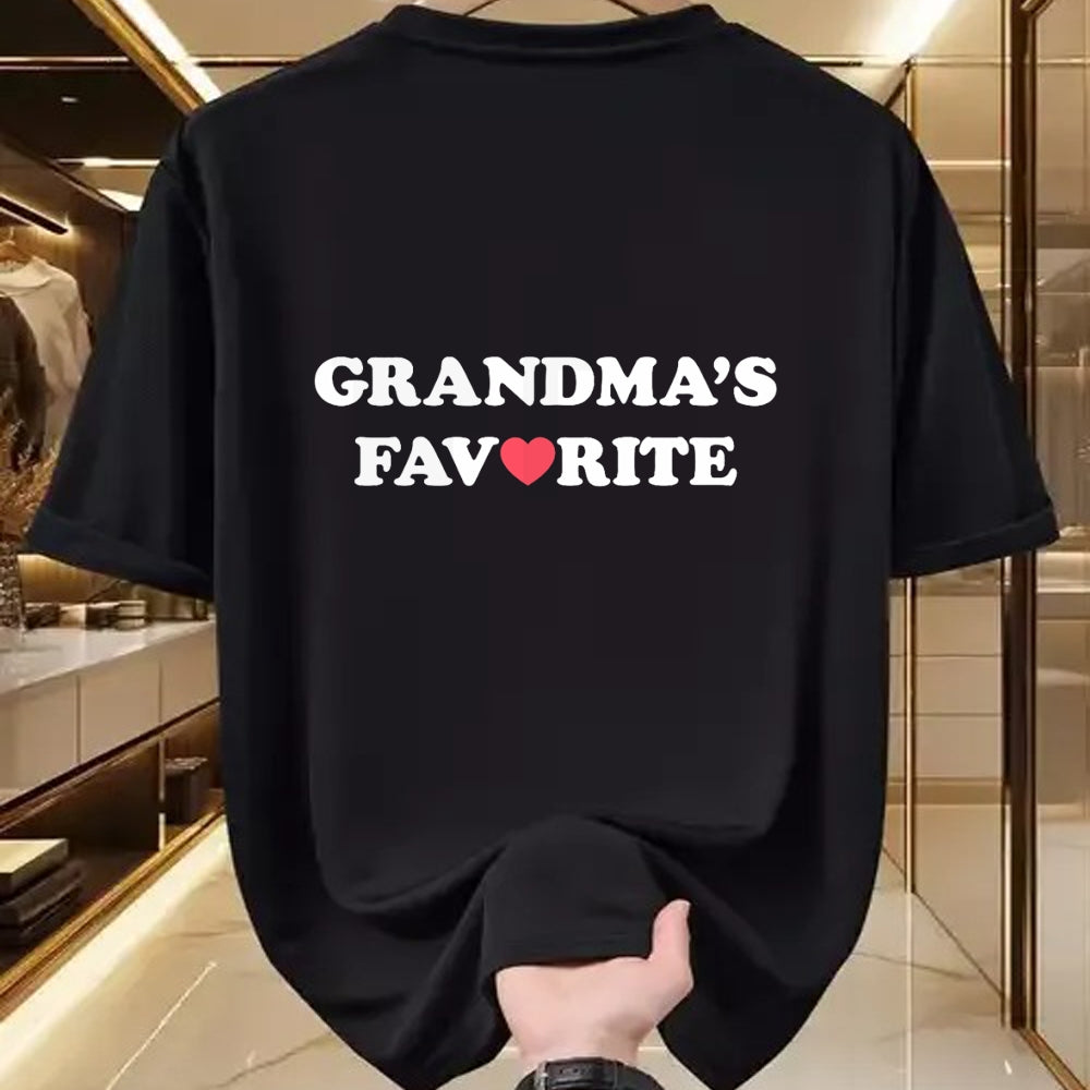 Best Grandma Shirt, Proud Grandma Unisex T-Shirt/Hoodie/Sweatshirt HLT00 - Grandma's Favorite T-Shirt
