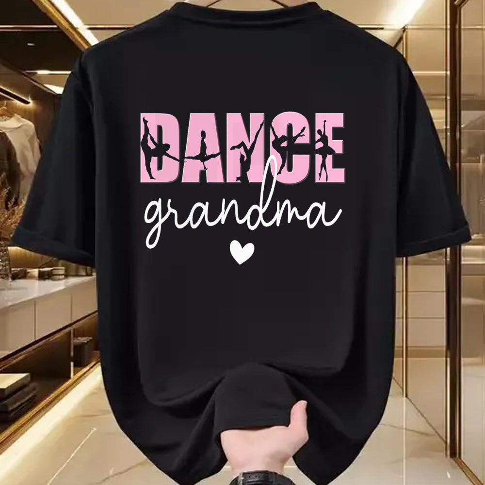 Best Grandma Shirt, Proud Grandma Unisex T-Shirt/Hoodie/Sweatshirt HLT00 - Dance Grandma Of A Dancer Grandmother , Happy Mother's Day T-Shirt