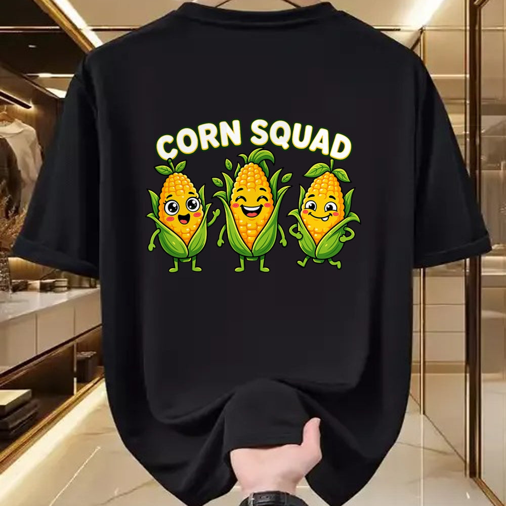 Best Farmer Life Shirt, Funny Farmer UnisexT-Shirt/Hoodie/Sweatshirt HLT00 - Cute Corn Squad Family Matching Group Sweet Corn Fun T-Shirt