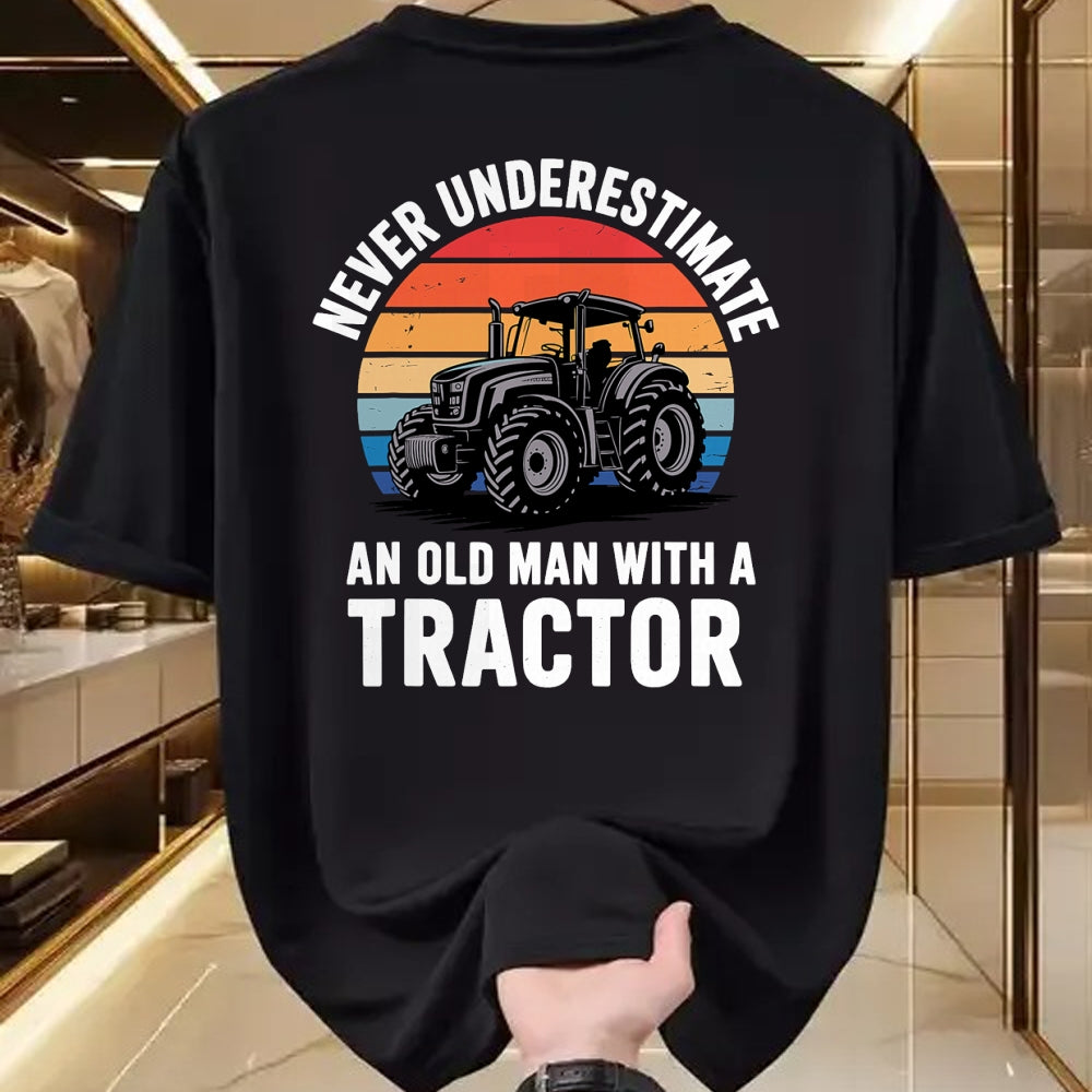 Best Farmer Life Shirt, Funny Farmer UnisexT-Shirt/Hoodie/Sweatshirt HLT00 - Best Tractor Art for Men Boys Dad Farmer Tractor Driver T-Shirt