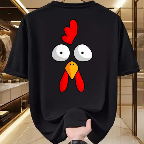 Best Farmer Life Shirt, Funny Farmer UnisexT-Shirt/Hoodie/Sweatshirt HLT00 - Chicken Face Rooster Halloween Costume Farm Poultry T-Shirt Small