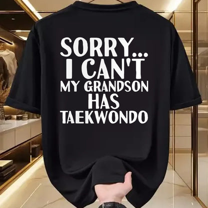 Best Grandma Shirt, Proud Grandma Unisex T-Shirt/Hoodie/Sweatshirt HLT00 - Grandpa Grandma  My Grandson Has Taekwondo T-Shirt