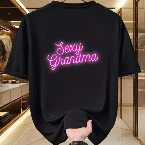 Best Grandma Shirt, Proud Grandma Unisex T-Shirt/Hoodie/Sweatshirt HLT00 - Sexy Grandma T-Shirt