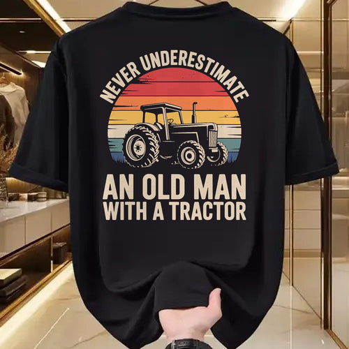 Best Farmer Life Shirt, Funny Farmer UnisexT-Shirt/Hoodie/Sweatshirt HLT00 - Best Tractor Art for Men Boys Dad Farmer Tractor Driver T-Shirt (1)