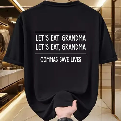 Best Grandma Shirt, Proud Grandma Unisex T-Shirt/Hoodie/Sweatshirt HLT00 - Let's Eat Grandma, Funny, Jokes, Sarcastic Sayings T-Shirt