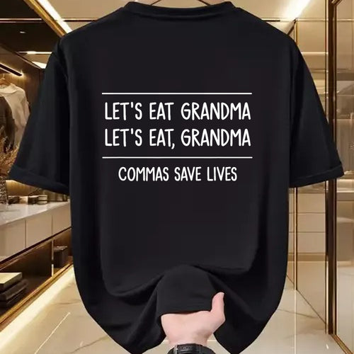 Best Grandma Shirt, Proud Grandma Unisex T-Shirt/Hoodie/Sweatshirt HLT00 - Let's Eat Grandma, Funny, Jokes, Sarcastic Sayings T-Shirt
