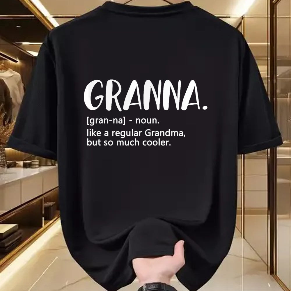 Best Grandma Shirt, Proud Grandma Unisex T-Shirt/Hoodie/Sweatshirt HLT00 - Granna Shirts for Women Mother's Day idea for Grandma Granna T-Shirt