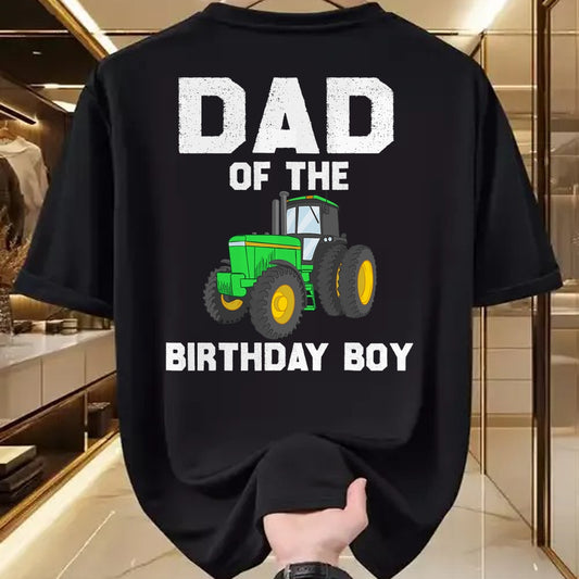 Best Farmer Life Shirt, Funny Farmer UnisexT-Shirt/Hoodie/Sweatshirt HLT00 - Dad of the Birthday Boy Farm Tractor Party family T-Shirt