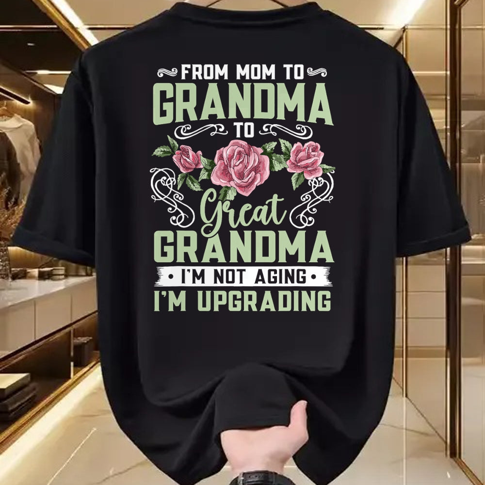 Best Grandma Shirt, Proud Grandma Unisex T-Shirt/Hoodie/Sweatshirt HLT00 - Mom Grandma Great Grandma Mothers Day T-Shirt
