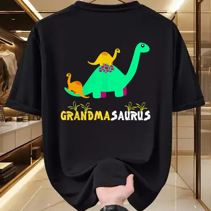 Best Grandma Shirt, Proud Grandma Unisex T-Shirt/Hoodie/Sweatshirt HLT00 - Grandmasaurus Grandma Disnosaur T-Shirt T-Shirt