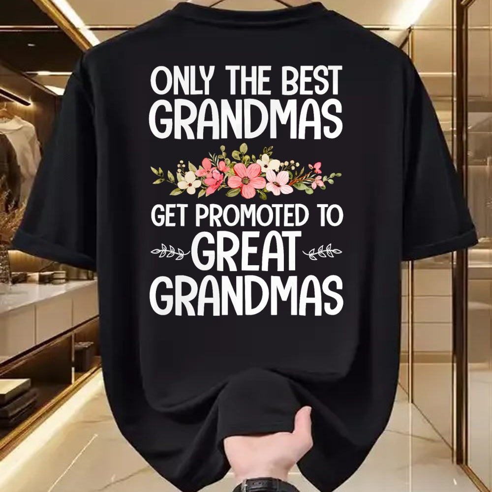 Best Grandma Shirt, Proud Grandma Unisex T-Shirt/Hoodie/Sweatshirt HLT00 - Best Great Grandma Art For Grandma Women Great Grandmother T-Shirt