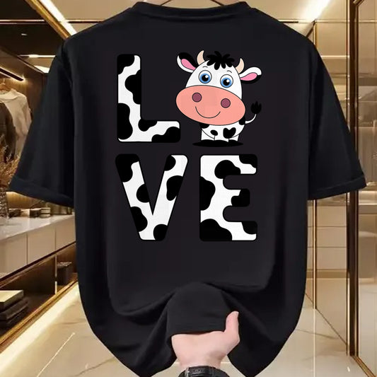 Best Farmer Life Shirt, Funny Farmer UnisexT-Shirt/Hoodie/Sweatshirt HLT00 - Cute Cow Art for Men Women Kids Farmer Cow Themed Cow Lover T-Shirt