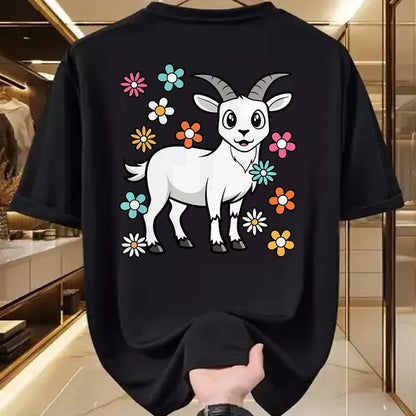 Best Farmer Life Shirt, Funny Farmer UnisexT-Shirt/Hoodie/Sweatshirt HLT00 - Cute Goat Lover Groovy Kawaii Goat Farmer Women Girls Kids T-Shirt