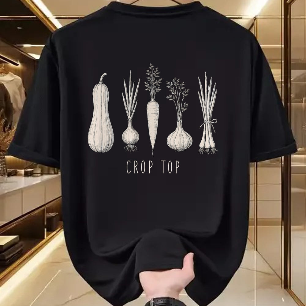 Best Farmer Life Shirt, Funny Farmer UnisexT-Shirt/Hoodie/Sweatshirt HLT00 - Crop Top Funny Gardening Pun Vegetable Art T-Shirt (2)