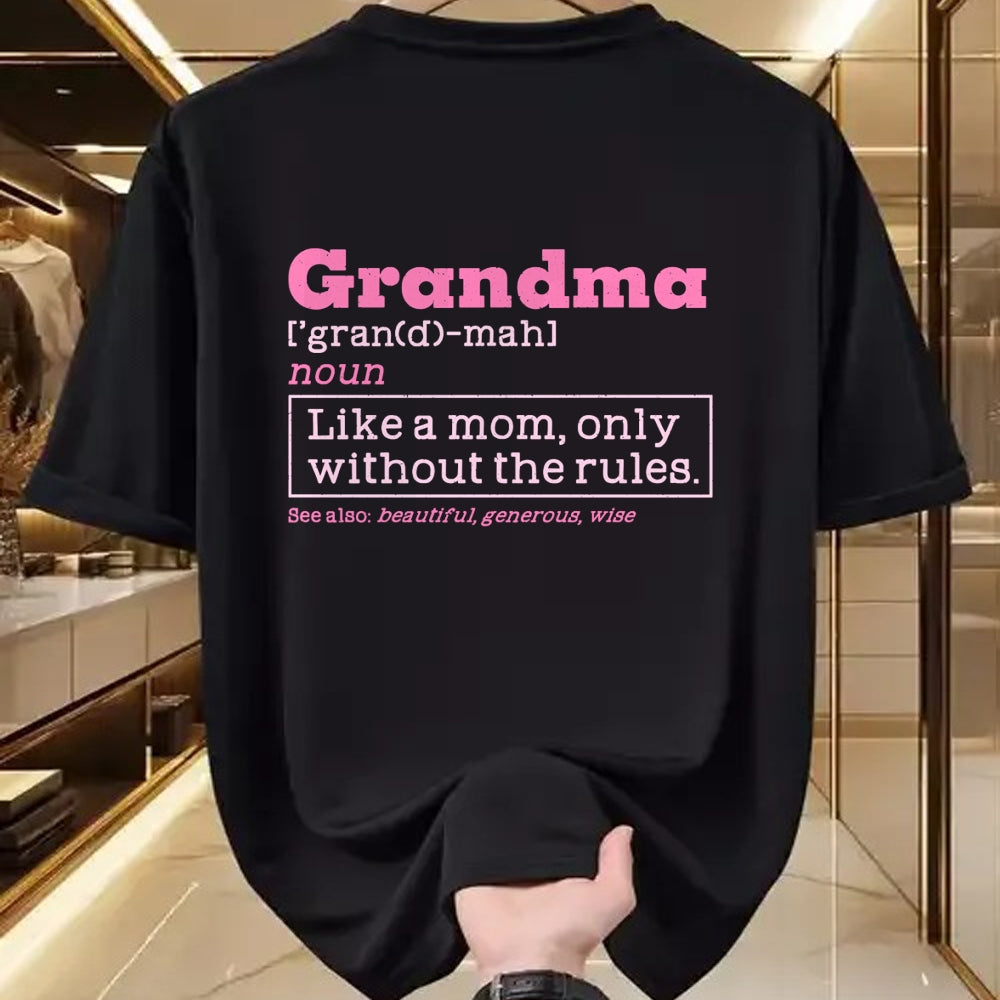 Best Grandma Shirt, Proud Grandma Unisex T-Shirt/Hoodie/Sweatshirt HLT00 - Grandma definition Long Sleeve T-Shirt