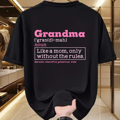 Best Grandma Shirt, Proud Grandma Unisex T-Shirt/Hoodie/Sweatshirt HLT00 - Grandma definition Long Sleeve T-Shirt