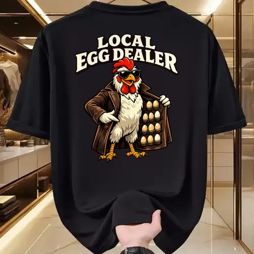 Best Farmer Life Shirt, Funny Farmer UnisexT-Shirt/Hoodie/Sweatshirt HLT00 - Chicken Farmer Local Egg Dealer Rancher Farm Dad Men Women T-Shirt
