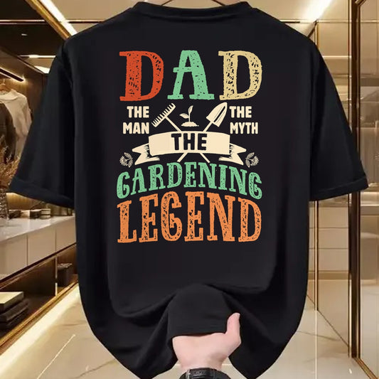 Best Farmer Life Shirt, Funny Farmer UnisexT-Shirt/Hoodie/Sweatshirt HLT00 - Dad The Man The Myth The Gardening Legend Father Gardener T-Shirt