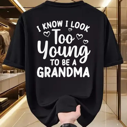Best Grandma Shirt, Proud Grandma Unisex T-Shirt/Hoodie/Sweatshirt HLT00 - Funny Grandma To Be Art For Grandmother Grammy Women Grandma T-Shirt