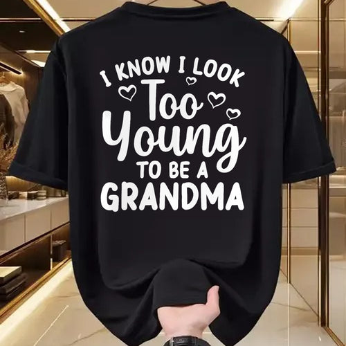 Best Grandma Shirt, Proud Grandma Unisex T-Shirt/Hoodie/Sweatshirt HLT00 - Funny Grandma To Be Art For Grandmother Grammy Women Grandma T-Shirt