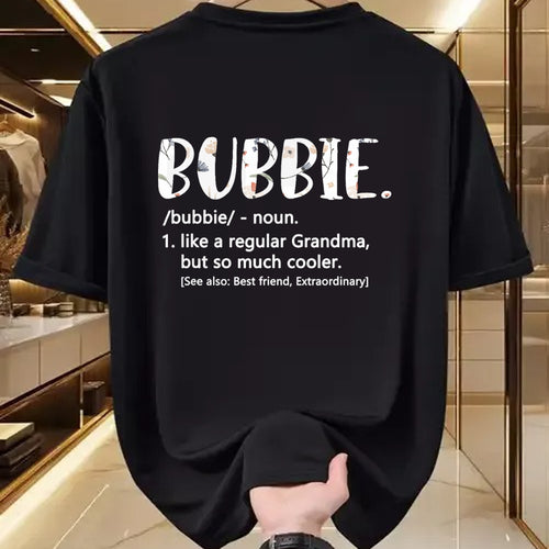 Best Grandma Shirt, Proud Grandma Unisex T-Shirt/Hoodie/Sweatshirt HLT00 - Bubbie Shirts for Women Mothers Day idea Cute Grandma Bubbie T-Shirt