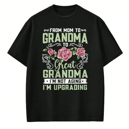 Best Grandma Shirt, Proud Grandma Unisex T-Shirt/Hoodie/Sweatshirt HLT00 - Mom Grandma Great Grandma Mothers Day T-Shirt
