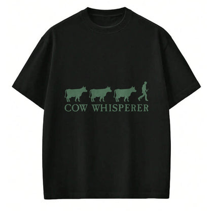 Best Farmer Life Shirt, Funny Farmer UnisexT-Shirt/Hoodie/Sweatshirt HLT00 - Cow Whisperer Funny Farmer Farming Lovers Outfit Men Women T-Shirt