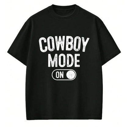 Best Farmer Life Shirt, Funny Farmer UnisexT-Shirt/Hoodie/Sweatshirt HLT00 - Cowboy Mode On Costume Funny Farmer Rodeo Gift Rancher T-Shirt