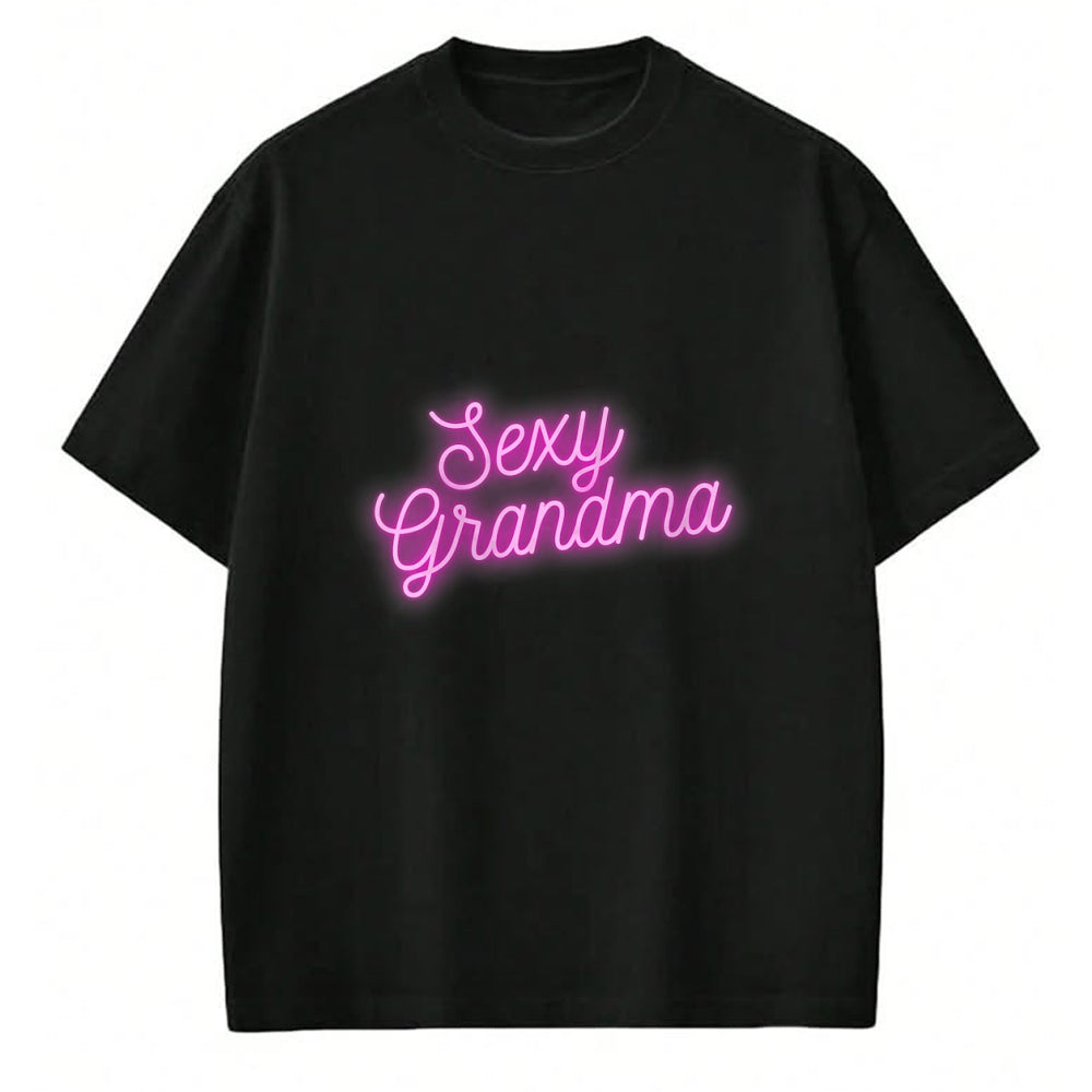 Best Grandma Shirt, Proud Grandma Unisex T-Shirt/Hoodie/Sweatshirt HLT00 - Sexy Grandma T-Shirt