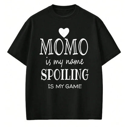 Best Grandma Shirt, Proud Grandma Unisex T-Shirt/Hoodie/Sweatshirt HLT00 - Momo Is My Name Special Grandma T-Shirt