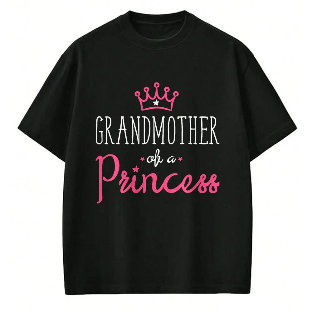 Best Grandma Shirt, Proud Grandma Unisex T-Shirt/Hoodie/Sweatshirt HLT00 - Grandma Granddaughter Shirts Matching Queen Princess T Shirt T-Shirt