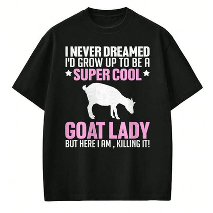 Best Farmer Life Shirt, Funny Farmer UnisexT-Shirt/Hoodie/Sweatshirt HLT00 - Cute Goat Art For Women Girls Kids Goat Lover Farm Whisperer T-Shirt