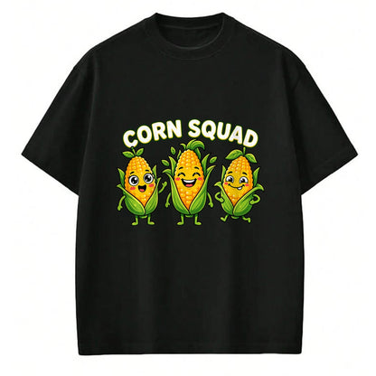 Best Farmer Life Shirt, Funny Farmer UnisexT-Shirt/Hoodie/Sweatshirt HLT00 - Cute Corn Squad Family Matching Group Sweet Corn Fun T-Shirt