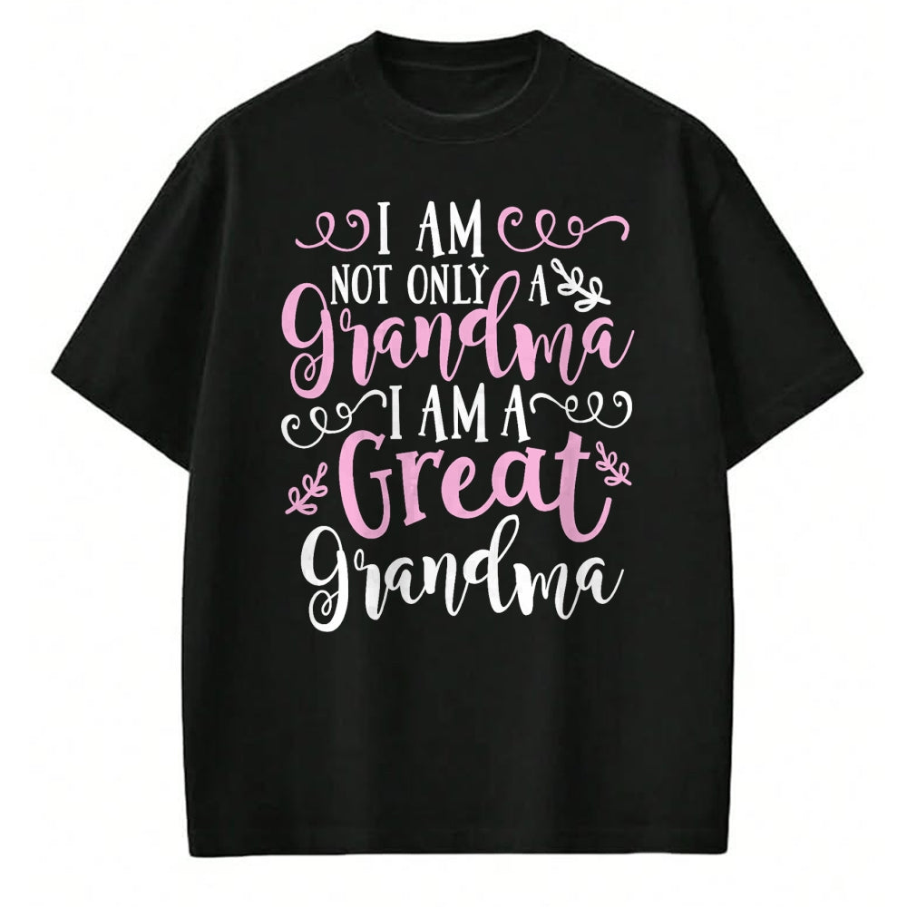 Best Grandma Shirt, Proud Grandma Unisex T-Shirt/Hoodie/Sweatshirt HLT00 - Cute Great Grandma Shirt - Funny Great Grandma Gift T-Shirt