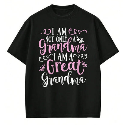 Best Grandma Shirt, Proud Grandma Unisex T-Shirt/Hoodie/Sweatshirt HLT00 - Cute Great Grandma Shirt - Funny Great Grandma Gift T-Shirt