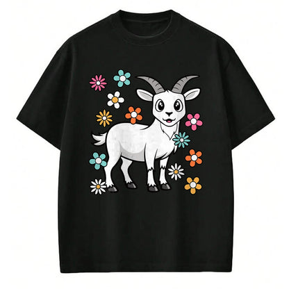 Best Farmer Life Shirt, Funny Farmer UnisexT-Shirt/Hoodie/Sweatshirt HLT00 - Cute Goat Lover Groovy Kawaii Goat Farmer Women Girls Kids T-Shirt