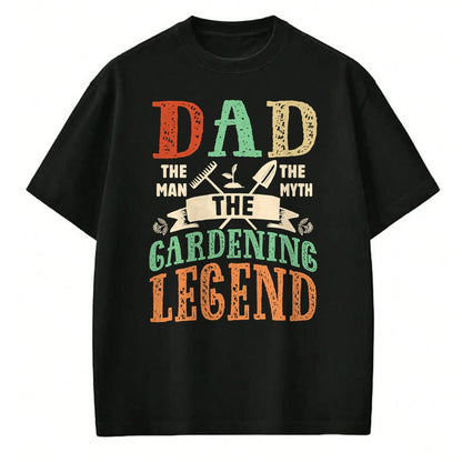 Best Farmer Life Shirt, Funny Farmer UnisexT-Shirt/Hoodie/Sweatshirt HLT00 - Dad The Man The Myth The Gardening Legend Father Gardener T-Shirt