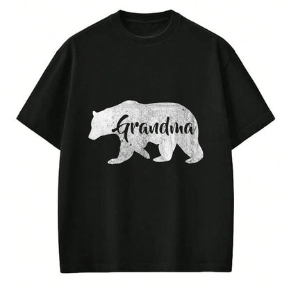 Best Grandma Shirt, Proud Grandma Unisex T-Shirt/Hoodie/Sweatshirt HLT00 - Women's Grandma Bear T-Shirt Outdoors Family Tee for Grandma T-Shirt