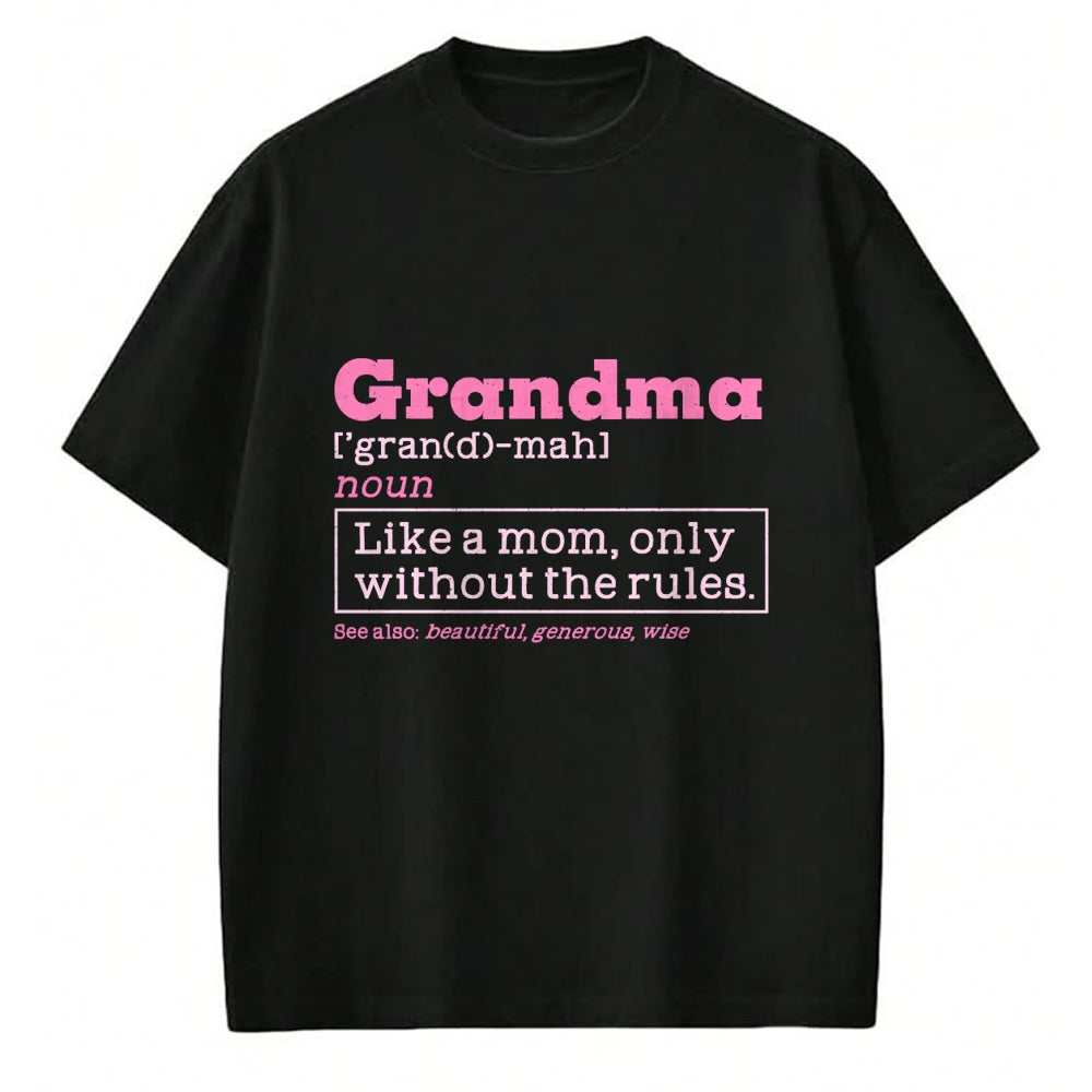Best Grandma Shirt, Proud Grandma Unisex T-Shirt/Hoodie/Sweatshirt HLT00 - Grandma definition Long Sleeve T-Shirt