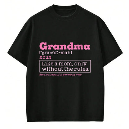 Best Grandma Shirt, Proud Grandma Unisex T-Shirt/Hoodie/Sweatshirt HLT00 - Grandma definition Long Sleeve T-Shirt